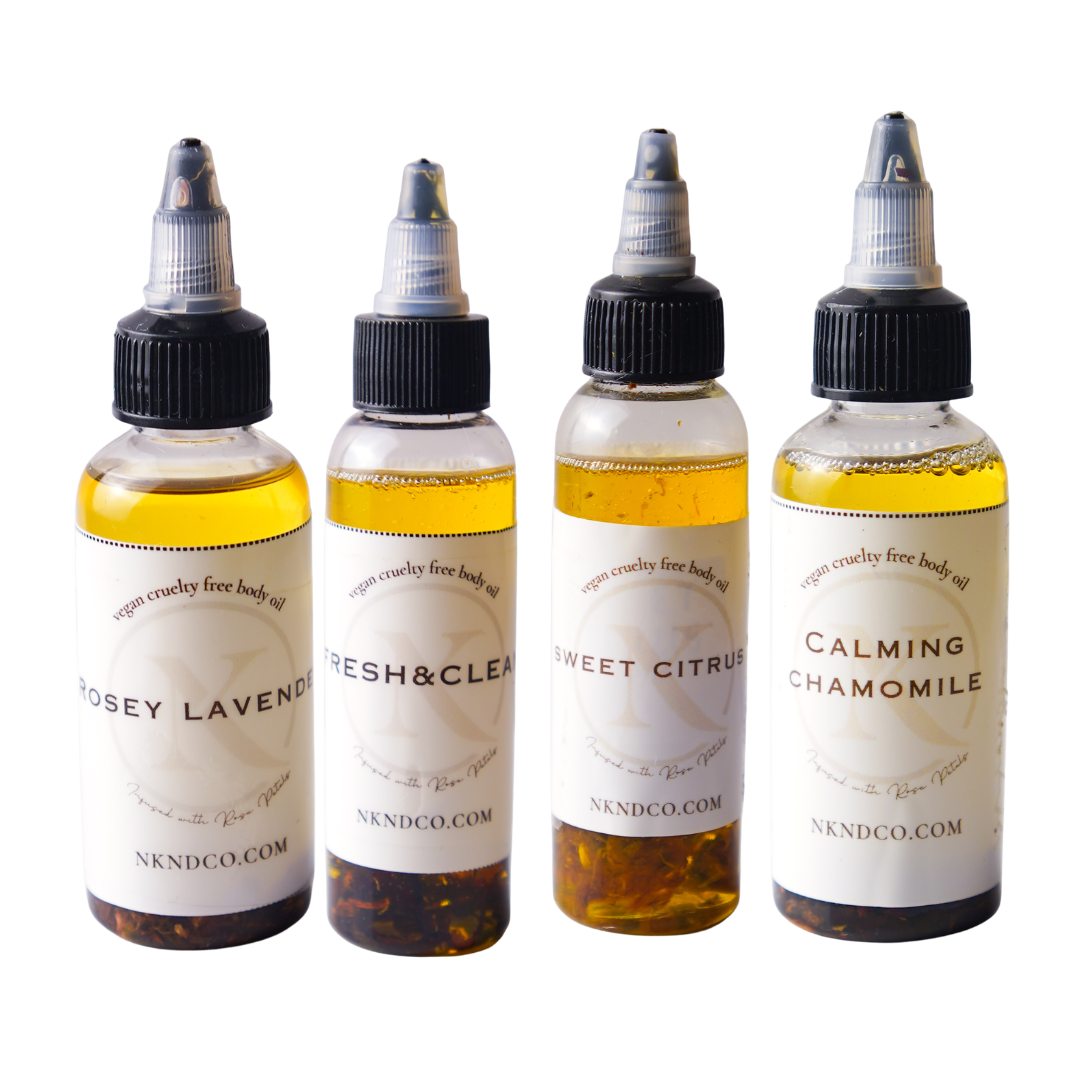 Ola Body Oil Collection