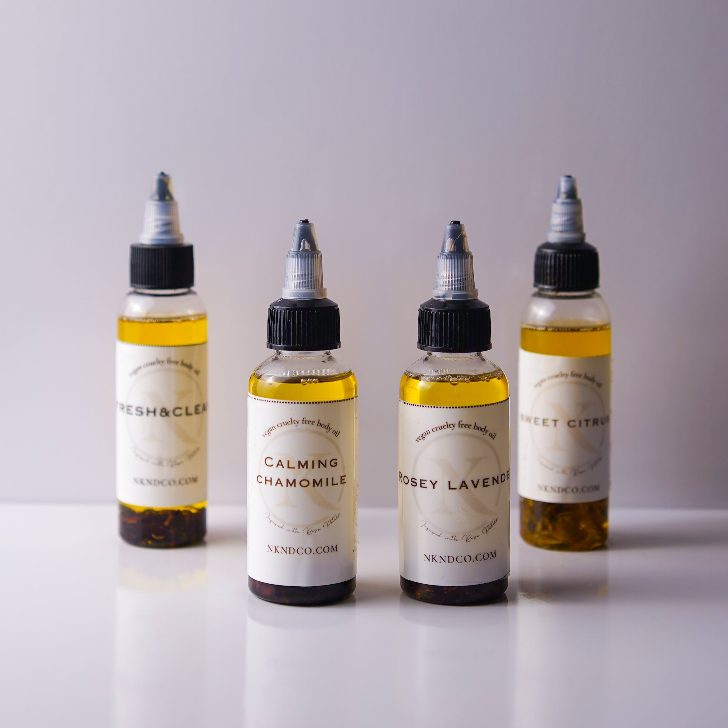 Ola Body Oil Collection