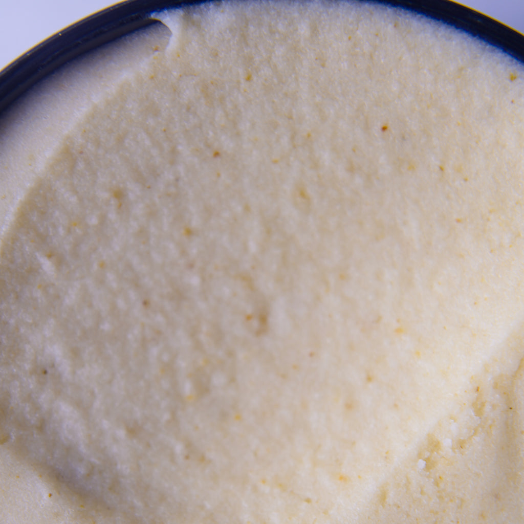 Close-up of "Erinma" Hair food texture