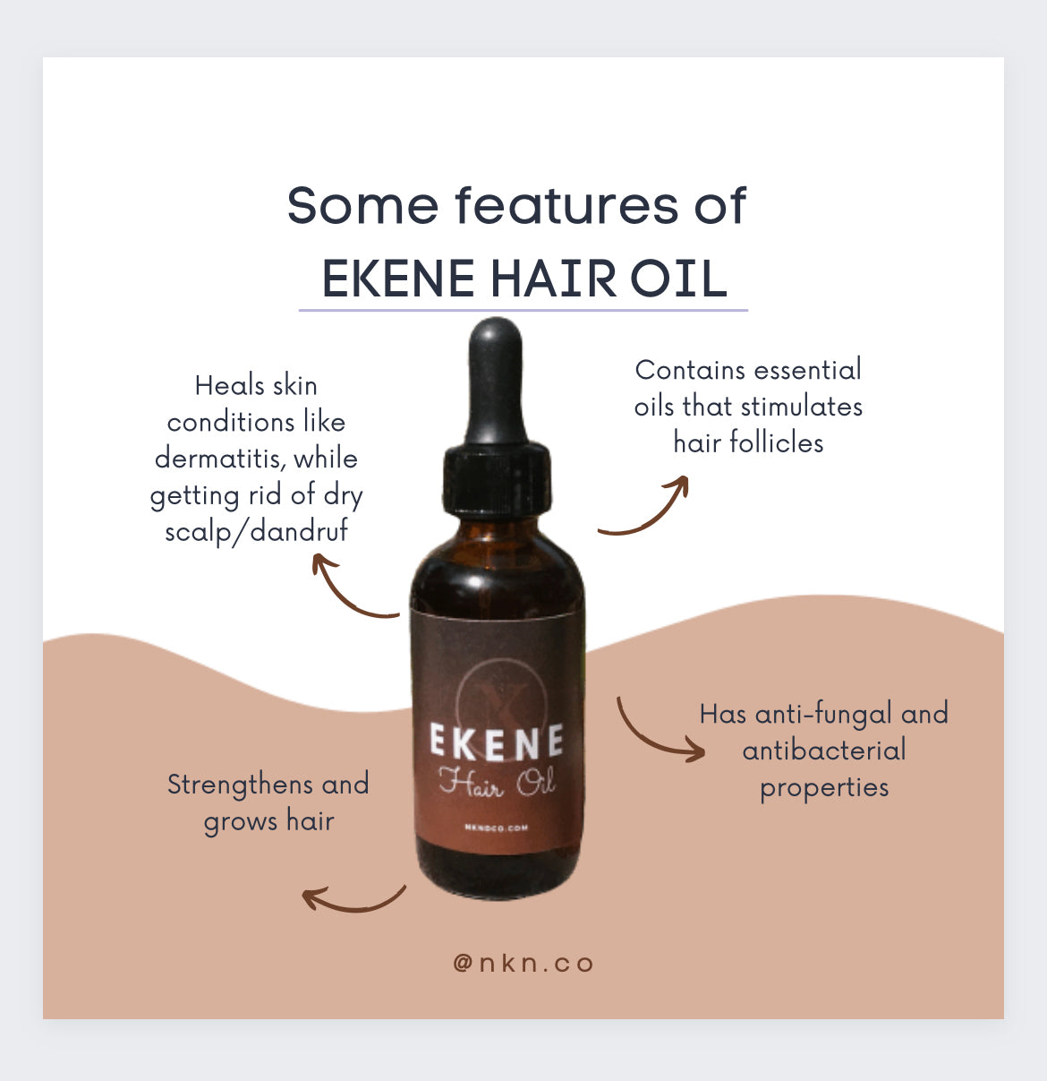 "Ekene" Hair OIl