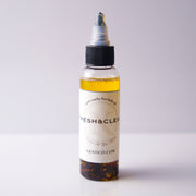 Bottle of 'Fresh & Clean' product on a white background