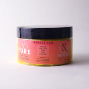 Jar of "Fure" Body Butta on a white background