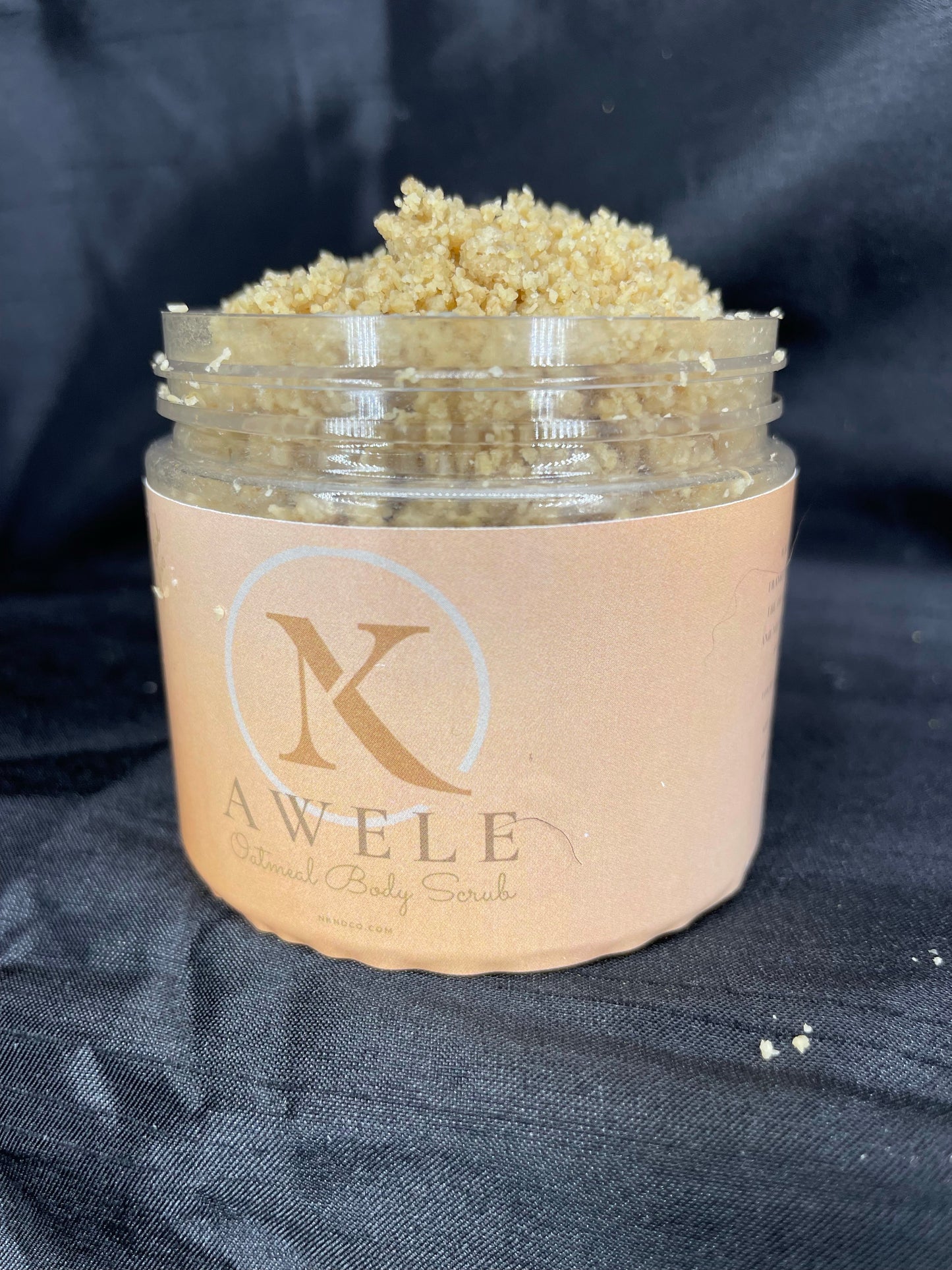 "Awele" Oatmeal Calming Scrub