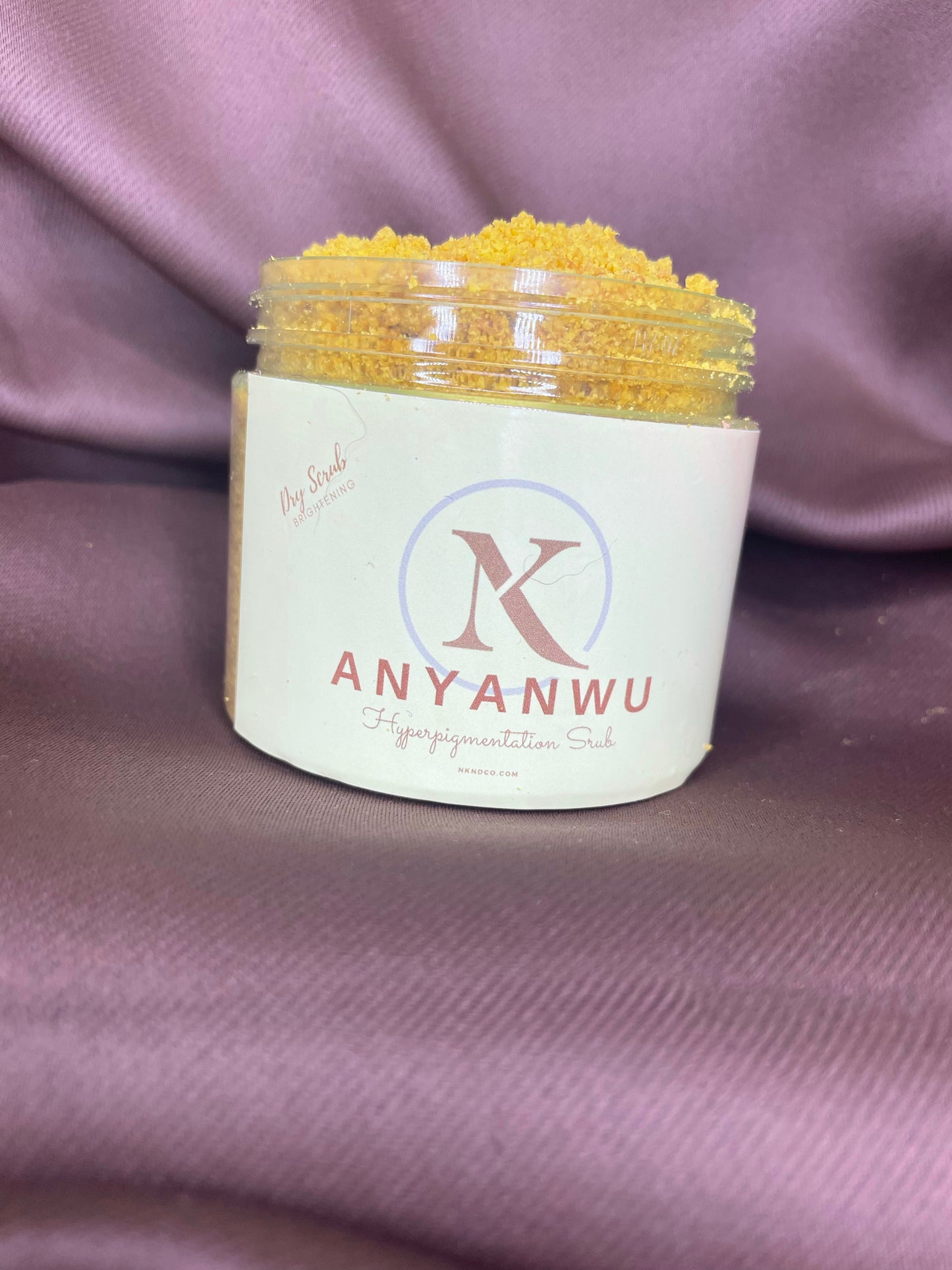 "Anyanwu" Hyperpigmentation Scrub